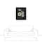 Dark Mood Antique Floral 24" x 30" Canvas Wall Art